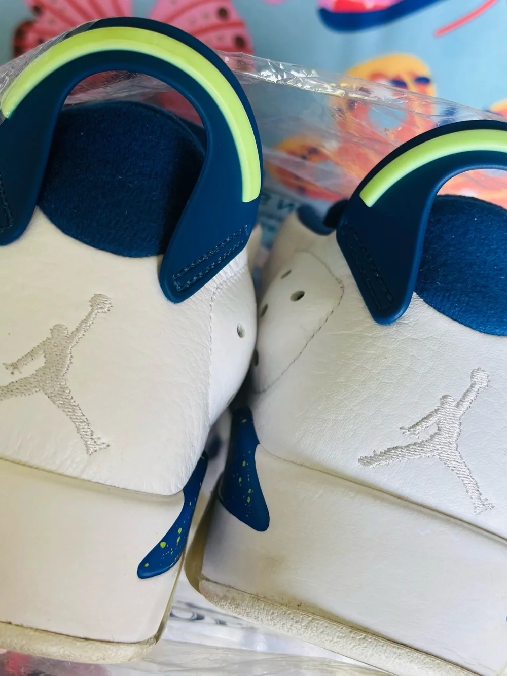 Men Nike Air Jordan 6 Low 